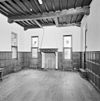 Interieur, overzicht ruimte met schouw - Hasselt - 20000902 - RCE -  Stadhuis: Interieur, overzicht ruimte met schouw 