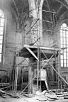 Schippijler zuid-zijde - Hasselt - 20102850 - RCE -  Hervormde Kerk - Grote Kerk - Sint-Stephanuskerk: schippijler zuid-zijde 