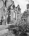 Exterieur naar het noord-oosten (sacristie) - Hasselt - 20102804 - RCE -  Hervormde Kerk - Grote Kerk - Sint-Stephanuskerk: exterieur naar het noord-oosten (sacristie) 