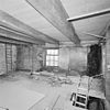 INTERIEUR, EERSTE VERDIEPING, OVERZICHT KAMER, BOUWSPOREN ZIJGEVEL - Hasselt - 20288990 - RCE -  INTERIEUR, EERSTE VERDIEPING, OVERZICHT KAMER, BOUWSPOREN ZIJGEVEL 