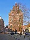 Markt 1 Voormalig stadhuis Hasselt -  Voormalig stadhuis in Hasselt (Overijssel)