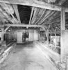 Interieur stal, boerderij, hallenhuisboerderij