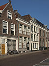 Zwolle Thorbeckegracht15 -  Zwolle, Thorbeckegracht 15 (center, right of the two brickstone houses)