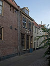 Zwolle Papendwarsstraat11 -  Zwolle, Papendwarsstraat 11 (center, second left)