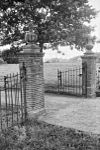 Hekpijlers - Zwolle - 20231423 - RCE -  Buitenplaats Bikkenrade: Hekpijlers (opmerking: In 1967 is de gemeente Zwollerkerspel opgeheven en verdeeld over de gemeenten Zwolle, Genemuiden, Hasselt, Heino en IJsselmuiden. Thans: Zwolle) 