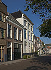 Pand met rechte lijstgevel