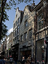 Zwolle Diezerstraat49 -  Zwolle, Diezerstraat 49 (the tallest building, the left white one)