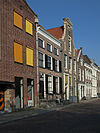 Zwolle Thorbeckegracht18 -  Zwolle, Thorbeckegracht 18 (center, brickstone, second left)