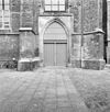 Exterieur GEDEELTE VAN GEVEL - Zwolle - 20305459 - RCE -  NEDERLANDS HERVORMDE KERK (BROERENKERK): Exterieur GEDEELTE VAN GEVEL 
