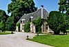 Windesheim-rechts -  Het oostelijke bouwhuis van 't huis te Windesheim. 