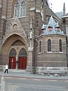 Dominicanenkerk4.JPG -  Dominicanenkerk, a religious building in Zwolle, The Netherlands 