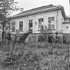 Overzicht achtergevel - Spoolde - 20231440 - RCE -  Katerveerhuis: Overzicht achtergevel (opmerking: In 1967 is de gemeente Zwollerkerspel opgeheven en verdeeld over de gemeenten Zwolle, Genemuiden, Hasselt, Heino en IJsselmuiden. Thans: Spoolde) 