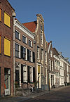 Zwolle Thorbeckegracht17 -  Zwolle, Thorbeckegracht 17 (center, tall brickstone)