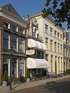 Zwolle Thorbeckegracht61 -  Zwolle, Thorbeckegracht 61 (center, brickstone, curtains)