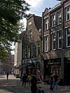 Zwolle Diezerstraat101 -  Zwolle, Diezerstraat 101 (left, brickstone)