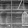 Exterieur detail noordgevel - Windesheim - 20214648 - RCE -  Nederlands Hervormde Kerk: exterieur detail noordgevel 