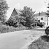 Overzicht met schuur - Spoolde - 20231453 - RCE -  Overzicht met schuur (opmerking: In 1967 is de gemeente Zwollerkerspel opgeheven en verdeeld over de gemeenten Zwolle, Genemuiden, Hasselt, Heino en IJsselmuiden.) 