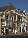 Zwolle Thorbeckegracht40 -  Zwolle, Thorbeckegracht 40 (center, tall brickstone building)
