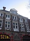 Zwolle Diezerstraat De Witte Leeuw - Voormalige stadsbrouwerij De Witte Leeuw in Zwolle.