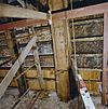 Interieur, plafondschildering onder balklaag, eerste verdieping west-zijde - Zwolle - 20230595 - RCE -  interieur, plafondschildering onder balklaag, eerste verdieping west-zijde 