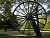 Mijnrad uit LÃ¼nen, Park Engelse Werk, Zwolle