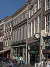 Zwolle Grote Markt8 -  Zwolle, Grote Markt 8 (middle; the house behing the clock is No. 7)