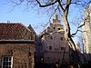 Domus Clericorum, kelder en deel achtergevel (deel van Celecomplex)