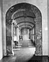 Interieur gang met gewelf - Zwolle - 20230029 - RCE -  Vrouwenhuis: interieur gang met gewelf 