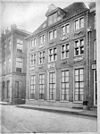 Gevel, reproductie naar foto van 1871 - Zwolle - 20230371 - RCE -  gevel, reproductie naar foto van 1871 