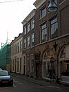 Zwolle Bloemendalstraat4 -  Zwolle, Bloemendalstraat 4 (center, brickstone with a beam)