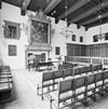 Interieur, raadzaal of schepenzaal, thans trouwzaal - Zwolle - 20350436 - RCE -  Stadhuis: Interieur, raadzaal of schepenzaal, thans trouwzaal (opmerking: Gefotografeerd voor Monumenten In Nederland Overijssel, bladzijde 296) 