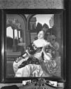 Schilderij - Zwolle - 20230068 - RCE -  Vrouwenhuis: schilderij Zelfmoord van Cleopatra 