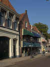 Zwolle Thorbeckegracht48 -  Zwolle, Thorbeckegracht 48 (center, red brickstone)