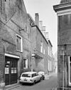 Trapgevel langs Goudsteeg - Zwolle - 20231087 - RCE -  trapgevel langs Goudsteeg 