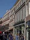 Zwolle Grote Markt9 -  Zwolle, Grote Markt 9 (middle, red-white curtains)