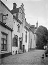 Overzicht voorgevel - Amersfoort - 20010234 - RCE -  Secretarishuisje: Overzicht voorgevel (opmerking: In: Buiten ; 15(1921), nr. 52, p. 618) 