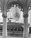 Interieur naar het westen - Amersfoort - 20009214 - RCE -  Sint Joriskerk: interieur naar het westen 