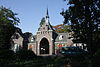 Amersfoort.Soesterweg.AlgBegraafplaats-01.JPG -  Amersfoort, Soesterweg, poortgebouw algemene begraafplaats 