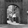 Voorgevel gezien door de Kamperbinnenpoort - Amersfoort - 20010073 - RCE -  voorgevel gezien door de Kamperbinnenpoort 