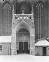 Noord-zijde exterieur, ingangspartij - Amersfoort - 20009205 - RCE -  Sint Joriskerk: noord-zijde exterieur, ingangspartij 