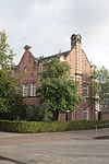WillemkazerneKop.JPG -  Kop van de Willemkazerne. 