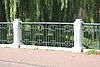 Conincksbrug03.JPG -  Hekwerk op de Conincksbrug te Amersfoort. 