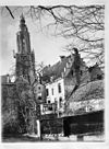 Exterieur met Muurhuizen - Amersfoort - 20009296 - RCE -  O.L.Vr.Kerk En Toren: exterieur met Muurhuizen 