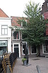 Amersfoort.Hof.10.JPG - De Hof is het centrale plein van Amersfoort. De Hof 10 
