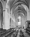 Interieur noord beuk naar het westen - Amersfoort - 20009209 - RCE -  Sint Joriskerk: interieur noord beuk naar het westen 
