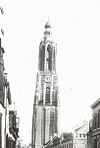 Exterieur OVERZICHT - Amersfoort - 20266017 - RCE -  Onze Lieve Vrouwetoren: Exterieur OVERZICHT 