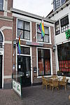 Amersfoort.Hof.18.JPG - De Hof is het centrale plein van Amersfoort. De Hof 18 