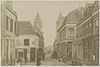 Zicht op straat met binnenzijde stadspoort - Amersfoort - 20319525 - RCE -  Kamperbinnenpoort: Zicht op straat met binnenzijde stadspoort (opmerking: Bureau Mulder) 