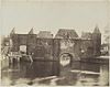 Overzicht landpoort en waterpoort veldzijde - Amersfoort - 20320789 - RCE -  Koppelpoort: Overzicht landpoort en waterpoort veldzijde (opmerking: Bureau Mulder) 