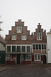 Amersfoort.Havik.33.en.35.JPG -  Amersfoort, Havik 33 en 35, Havik 33 is voormalig gebouw 